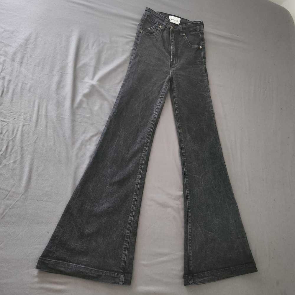 Rollas eastcoast flare jeans